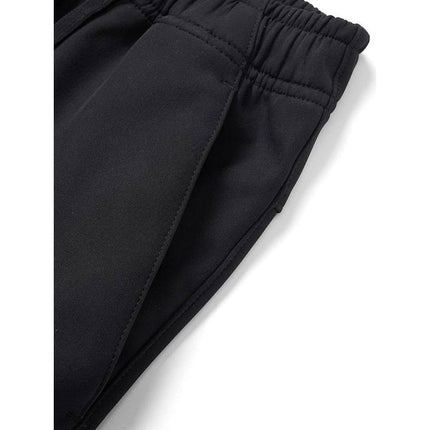 Pantalones cargo holgados, cónicos, impermeables y con forro polar