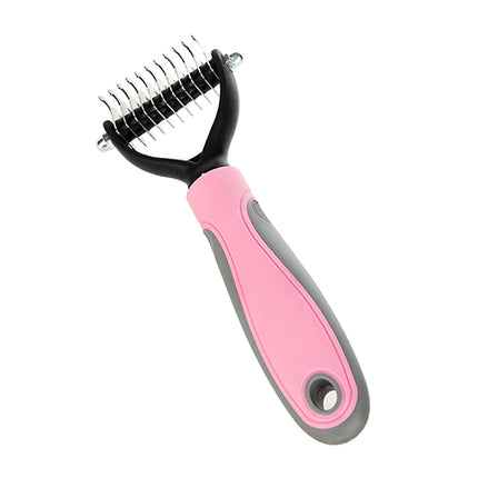 Brosse de toilettage et masseur pour chiens et chats