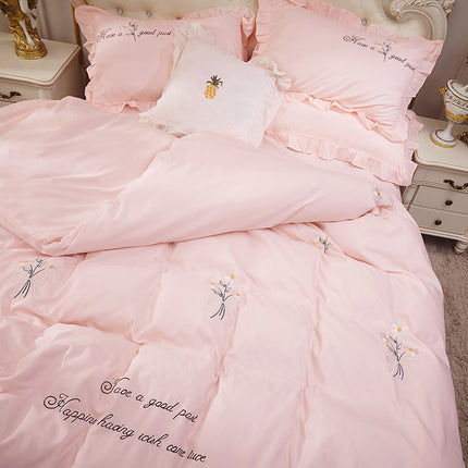 Princess wind bed sheet bed cover - Wnkrs