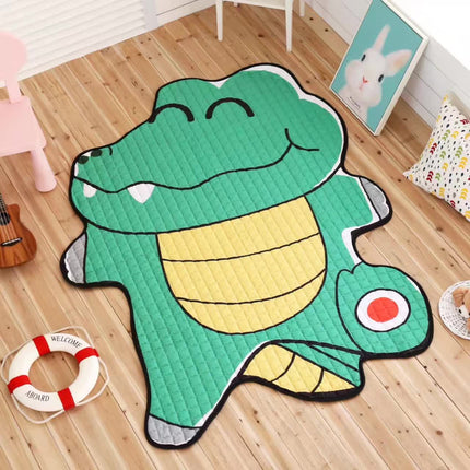 Toys Baby Play Mat Kids Carpet White Tiger Plush Rugs For Liveing Room Decoration Floor Mats Developing Mat For Children - Wnkrs