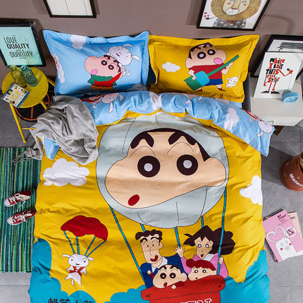 Cotton cartoon bedding - Wnkrs