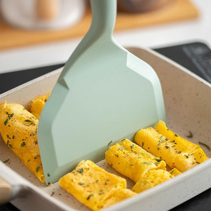 Spatule en silicone pour la cuisine et la pâtisserie