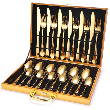 24 Pcs Cutlery Set - Wnkrs