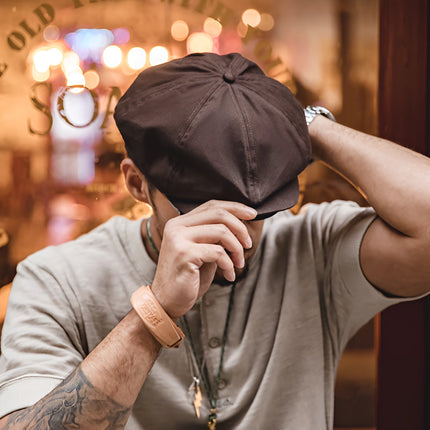 Casquette Gavroche Rétro Décontractée