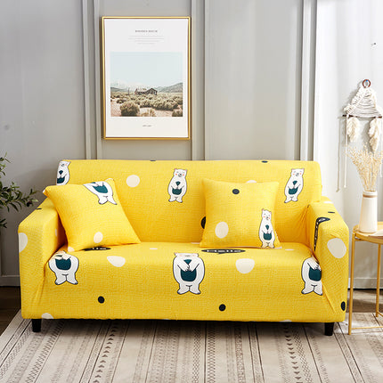 Printed sofa cover - Wnkrs