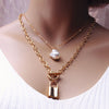 Pearl Lock Gold