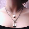 Pearl Lock Silver