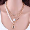 Heart Lock Gold