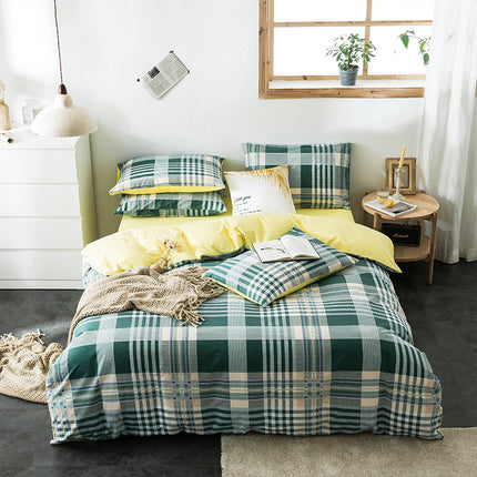 Check cotton bedding - Wnkrs