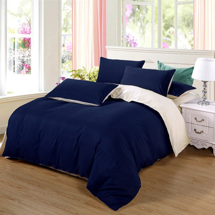 Bed sheets set quilt duvet cover bedding 4 sets - Wnkrs