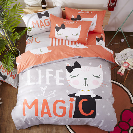 Cotton cartoon bedding - Wnkrs