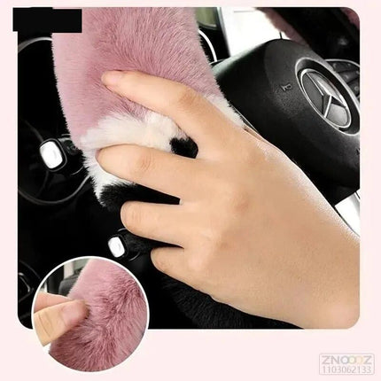 Cute Ear-Shaped Car Wheel Cover - Wnkrs