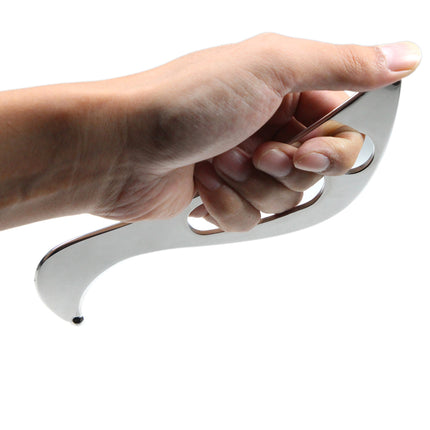 Stainless Steel Muscle Scraper Massage Tool for Deep Tissue Therapy