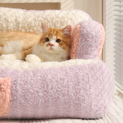 Cozy Cat Cake Sofa Bed