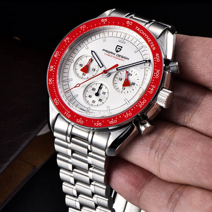 Nouvelle montre chronographe à quartz de luxe pour homme 2024