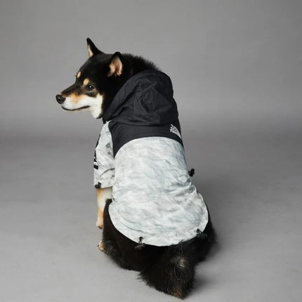 Abrigo polar impermeable de invierno para perros