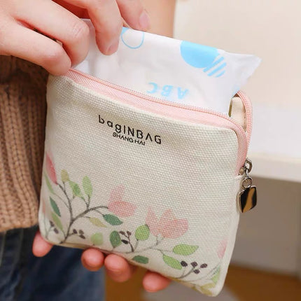 Mini Portable Sanitary Pad Pouch