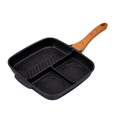 Maifanshi fried steak pot multi-function household omelette pan pan induction cooker non-stick pan - Wnkrs