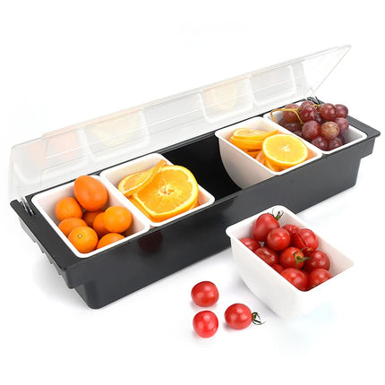 Multifunctional Fruit Box With Hinged Cover - Wnkrs