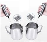 Electric Coffee Blender Milk Frother Handheld Whisk Kitchen Tools - Wnkrs