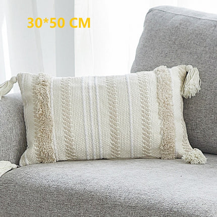 Tassel ethnic cushion - Wnkrs