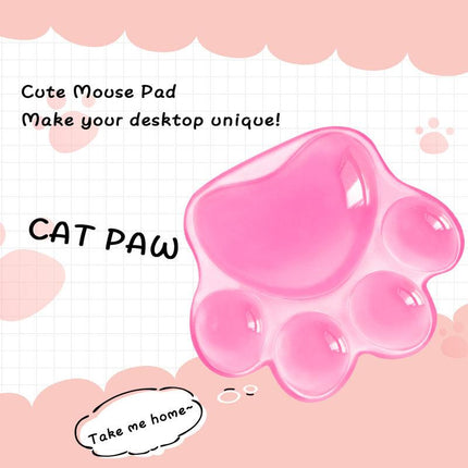 Ergonomic Cat Paw Mouse Wrist Rest Support