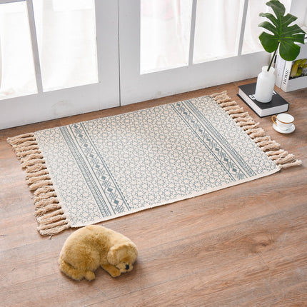 Anti-slip tassel mat - Wnkrs