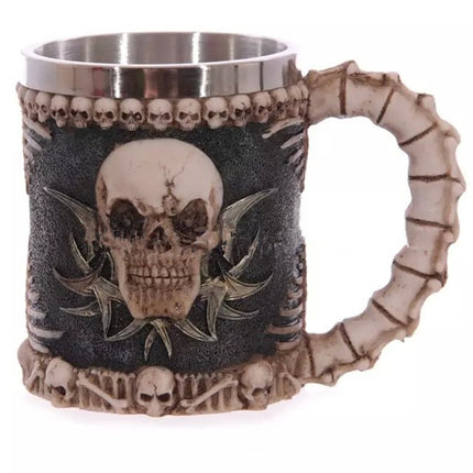 400ML 3D Skull Mugs Coffee - Wnkrs