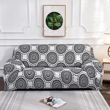 Bohemian style stretch all-inclusive sofa cover - Wnkrs