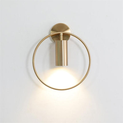 Nordic Bedside LED Wall Lamp