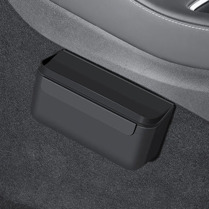 Caja de almacenamiento para automóvil con pegamento de velcro para Tesla Model 3/Y