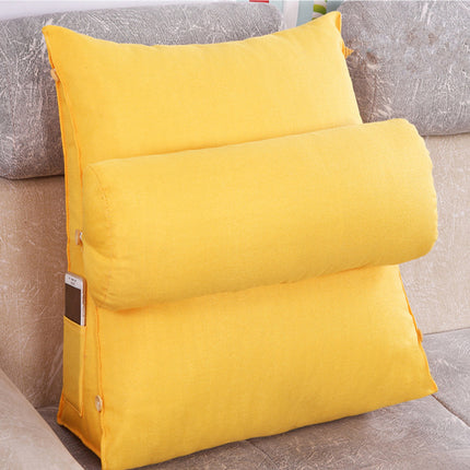 Multifunctional tatami pillow with round pillow - Wnkrs