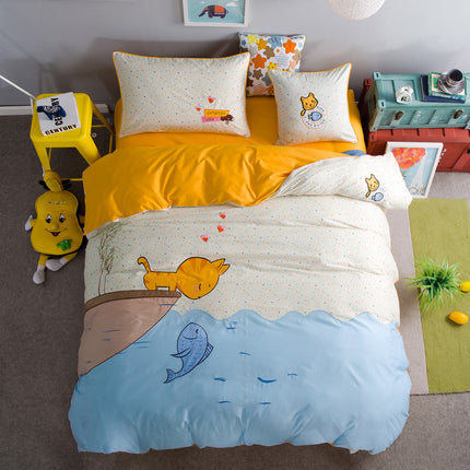 Four sets of children's bedding - Wnkrs