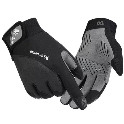 Guantes de ciclismo con dedos completos