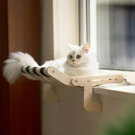 Dual Cat Window Perch Hammock - Wnkrs