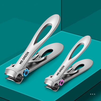 Premium Stainless Steel Nail Clippers for Fingernails and Toenails - Wnkrs