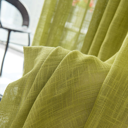 Linen curtains - Wnkrs