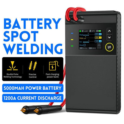 Portable Battery Spot Welder: DIY Mini Welding Machine