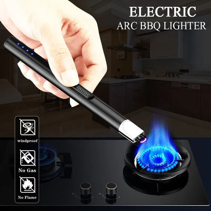 USB Rechargeable Flameless Arc Lighter