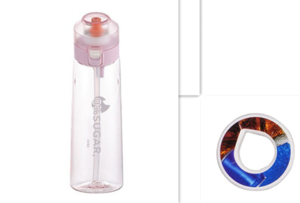 Air Fruit Fragrance Water Bottle Scent Water Cup Sports - Wnkrs