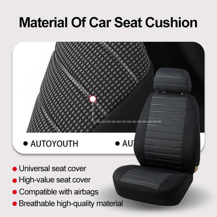 Universal Front Car Seat Covers - Wnkrs