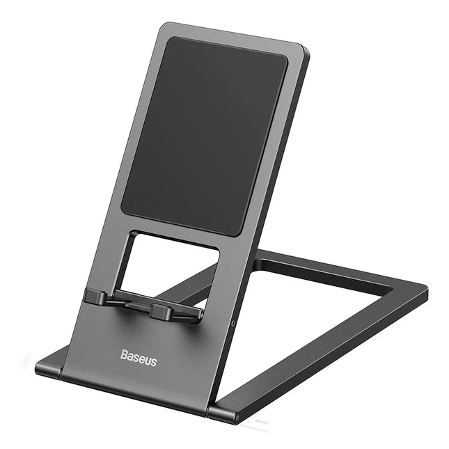 Soporte plegable de aluminio para ordenadores portátiles y tabletas