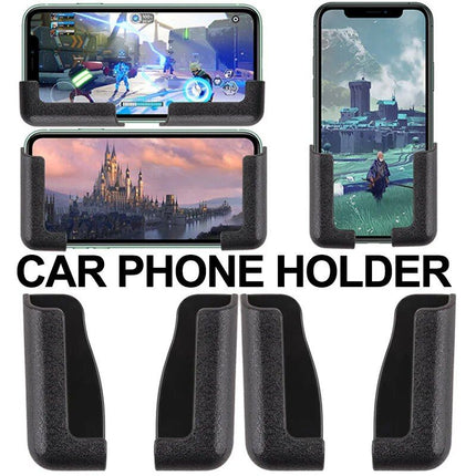 Compact Universal Car Phone Holder – Versatile Mount for All Smartphones - Wnkrs