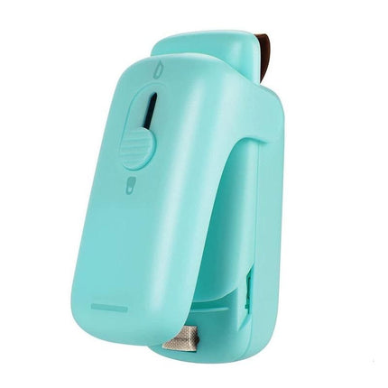 Portable 2-in-1 Mini Bag Sealer and Cutter - Wnkrs