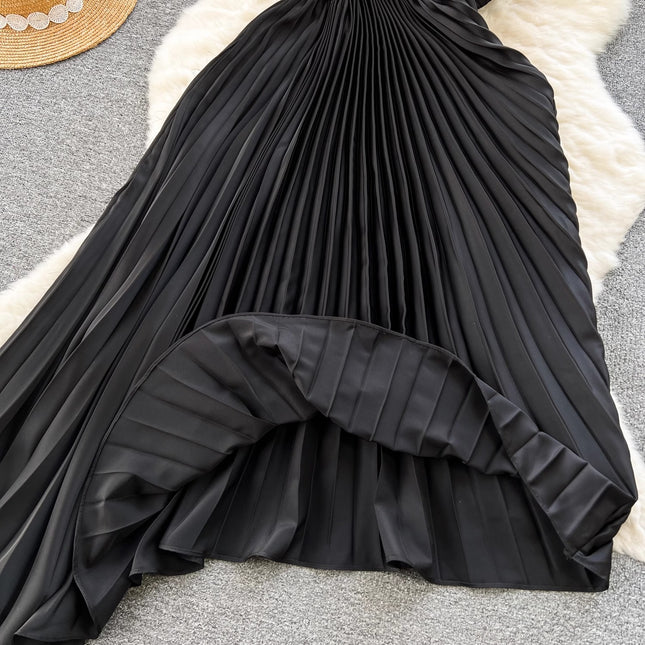 Vestido ajustado irregular con huecos para mujer