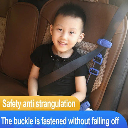 KidSafe Comfort Car Seat Belt Adjuster for Children 3-12 Years - Wnkrs