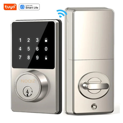 Smart WiFi Keyless Entry Door Lock with Touchscreen Keypad