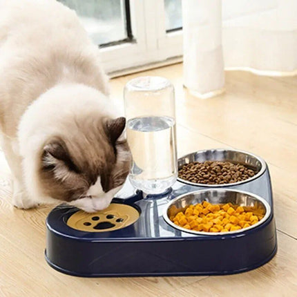 3 in 1 Pet Dog Feeder Bowl - Wnkrs