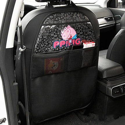 Kid-Friendly Car Seat Protector with Storage - Wnkrs