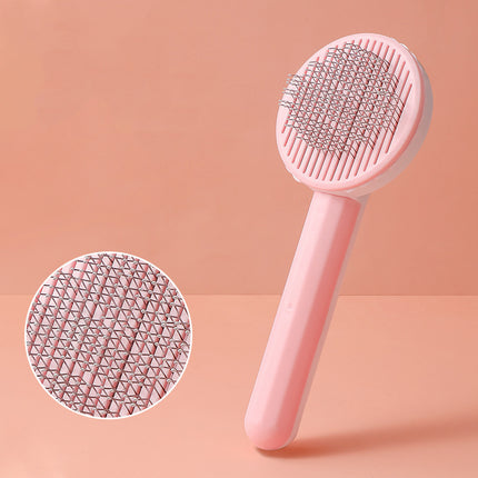 Brosse pour enlever et toiletter les poils d'animaux